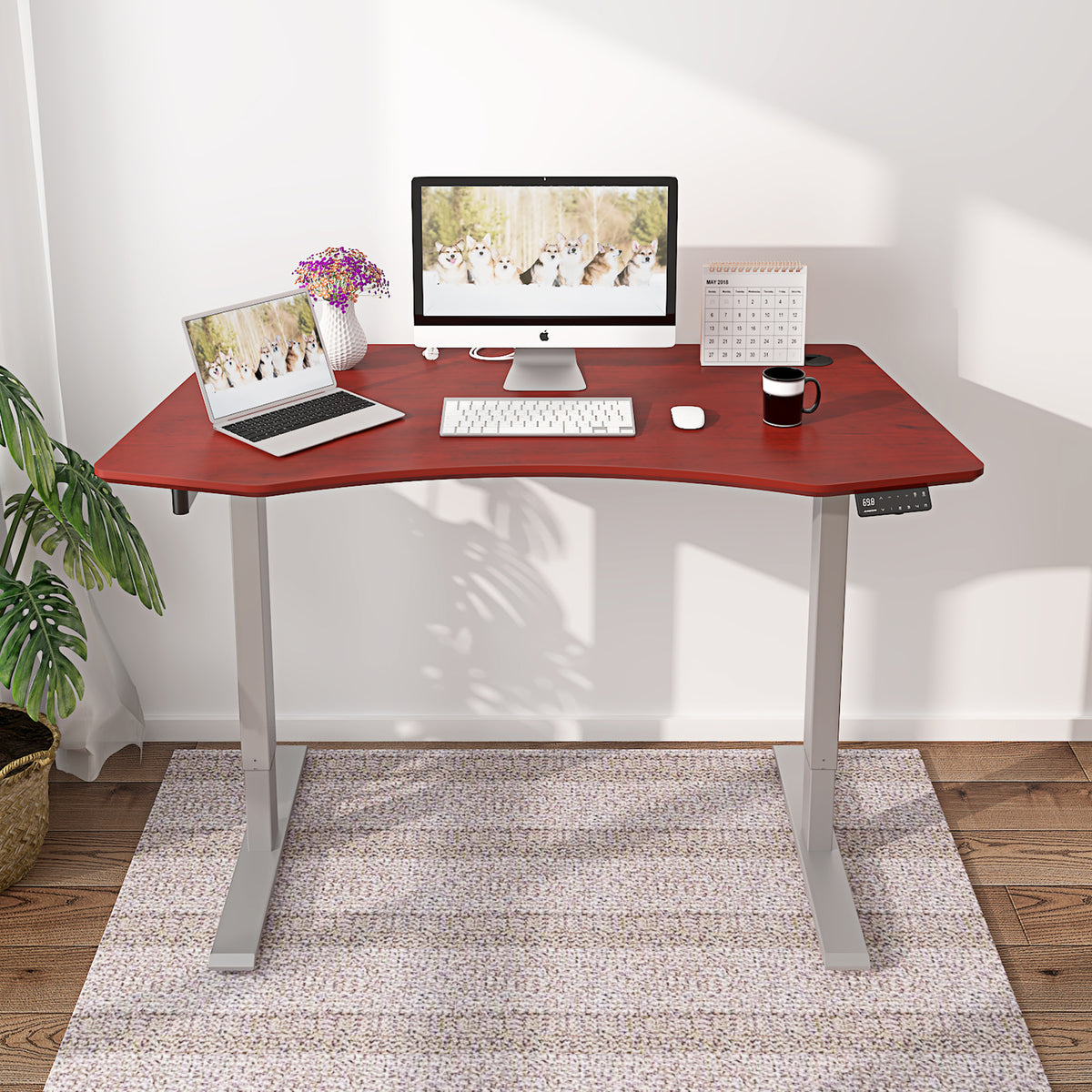 Best Electric Standing Desks | Discover the fun of stand-working – Maidesite  Desk